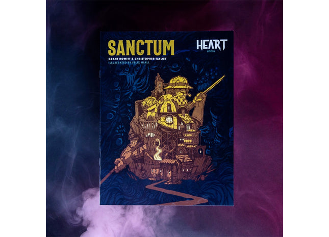 Gamers Guild AZ Rowan Rook and Decard Heart RPG: The City Beneath - Sanctum (Pre-Order) AGD