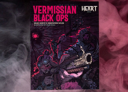 Gamers Guild AZ Rowan Rook and Decard Heart RPG: The City Beneath - Vermissian Black Ops (Pre-Order) AGD