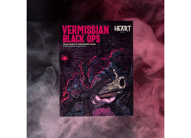 Gamers Guild AZ Rowan Rook and Decard Heart RPG: The City Beneath - Vermissian Black Ops (Pre-Order) AGD