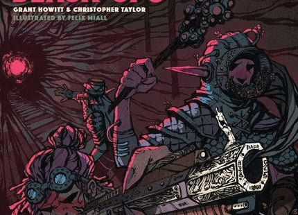 Gamers Guild AZ Rowan Rook and Decard Heart RPG: The City Beneath - Vermissian Black Ops (Pre-Order) AGD