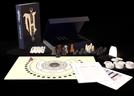 Gamers Guild AZ Rowan Rook and Decard Hollows Component Set (Pre-Order) ACD Distribution