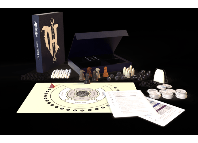 Gamers Guild AZ Rowan Rook and Decard Hollows Component Set (Pre-Order) ACD Distribution