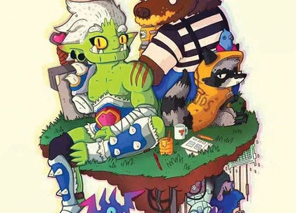 Gamers Guild AZ Rowan Rook and Decard One Page Games - Volume 01 (Pre-Order) AGD