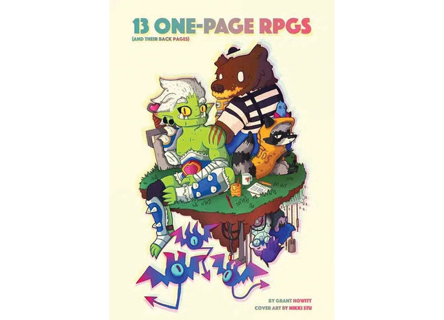 Gamers Guild AZ Rowan Rook and Decard One Page Games - Volume 01 (Pre-Order) AGD