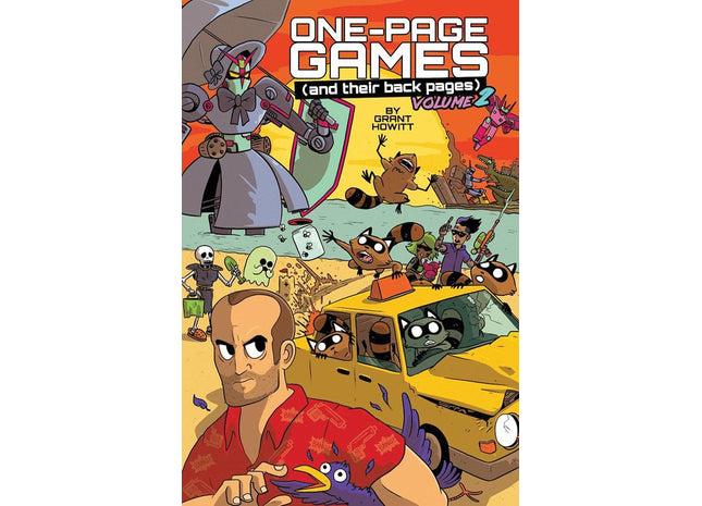 Gamers Guild AZ Rowan Rook and Decard One Page Games - Volume 02 (Pre-Order) AGD