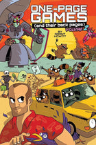 Gamers Guild AZ Rowan Rook and Decard One Page Games - Volume 02 (Pre-Order) AGD