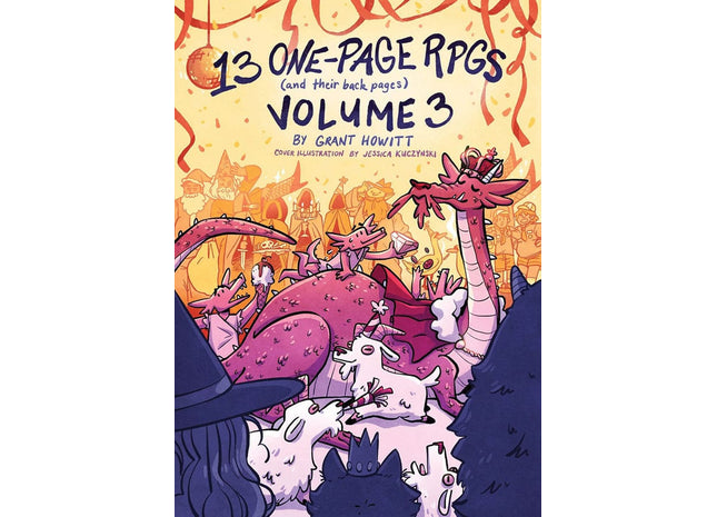 Gamers Guild AZ Rowan Rook and Decard One Page Games - Volume 03 (Pre-Order) AGD