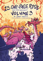 Gamers Guild AZ Rowan Rook and Decard One Page Games - Volume 03 (Pre-Order) AGD