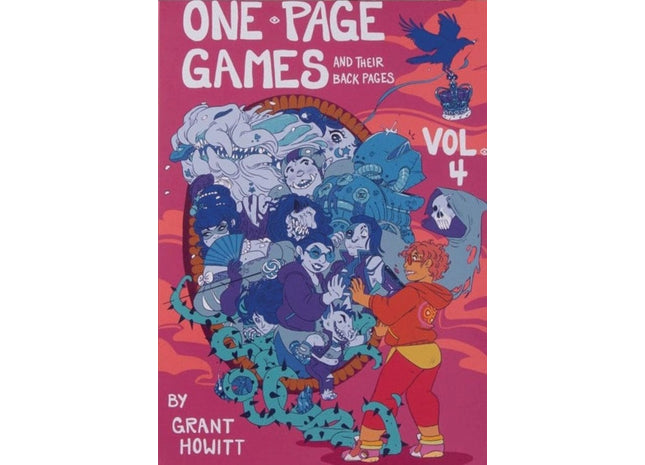 Gamers Guild AZ Rowan Rook and Decard One Page Games - Volume 04 (Pre-Order) AGD