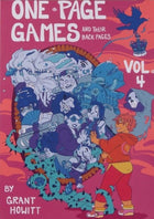 Gamers Guild AZ Rowan Rook and Decard One Page Games - Volume 04 (Pre-Order) AGD