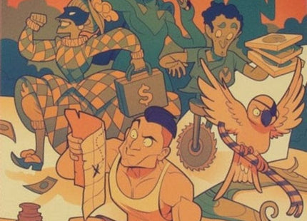 Gamers Guild AZ Rowan Rook and Decard One Page Games - Volume 05 (Pre-Order) AGD