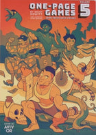 Gamers Guild AZ Rowan Rook and Decard One Page Games - Volume 05 (Pre-Order) AGD