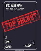 Gamers Guild AZ Rowan Rook and Decard One Page Games - Volume 07 (Pre-Order) ACD Distribution