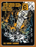 Gamers Guild AZ Rowan Rook and Decard One Page RPGs - Volume 06 AGD