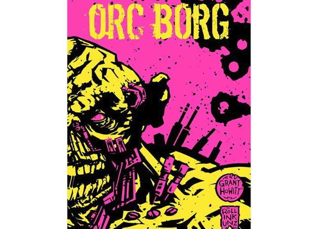 Gamers Guild AZ Rowan Rook and Decard Orc Borg: Neon Edition GTS