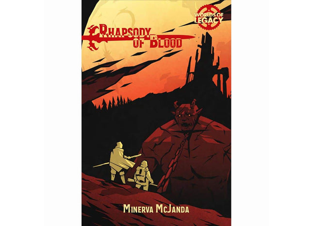 Gamers Guild AZ Rowan Rook and Decard Rhapsody of Blood GTS