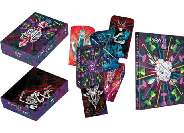 Gamers Guild AZ Rowan Rook and Decard Royal Blood: Magnificent Box (Pre-Order) AGD
