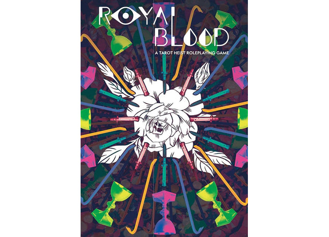 Gamers Guild AZ Rowan Rook and Decard Royal Blood: Revised Edition (Pre-Order) AGD