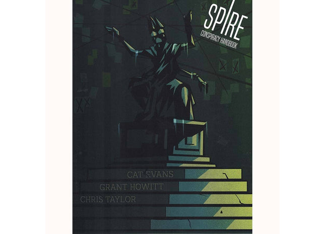 Gamers Guild AZ Rowan Rook and Decard Spire: Conspiracy Handbook GTS