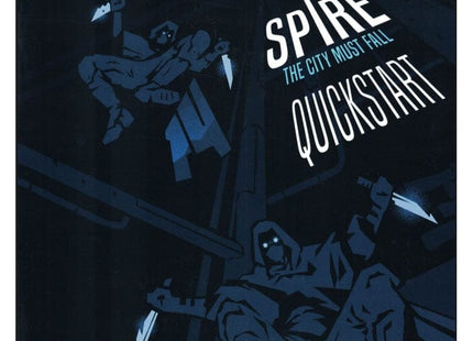 Gamers Guild AZ Rowan Rook and Decard Spire RPG: The City Must Fall Quickstart (Pre-Order) AGD