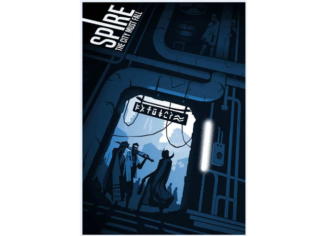 Gamers Guild AZ Rowan Rook and Decard Spire: The City Must Fall GTS