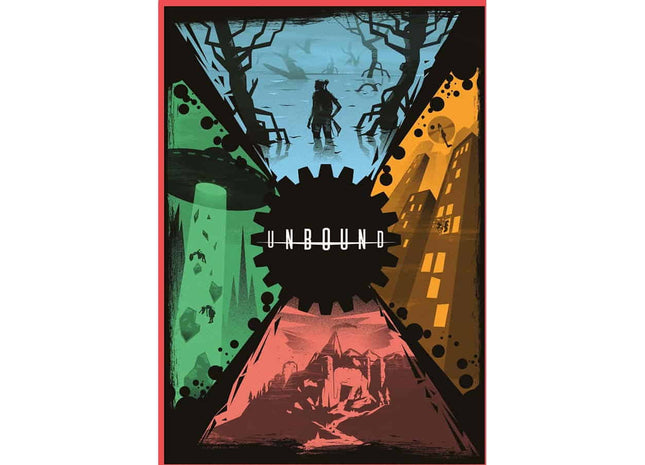 Gamers Guild AZ Rowan Rook and Decard Unbound Core Rulebook (Pre-Order) GTS