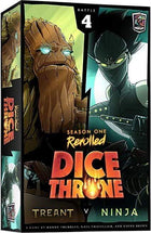 Gamers Guild AZ Roxley Dice Throne: Season One ReRolled - Treant v Ninja PHD