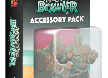 Gamers Guild AZ Roxley Game Laboratory Dice Throne: Accessory Pack - Mystic Brawler (Pre-Order) AGD