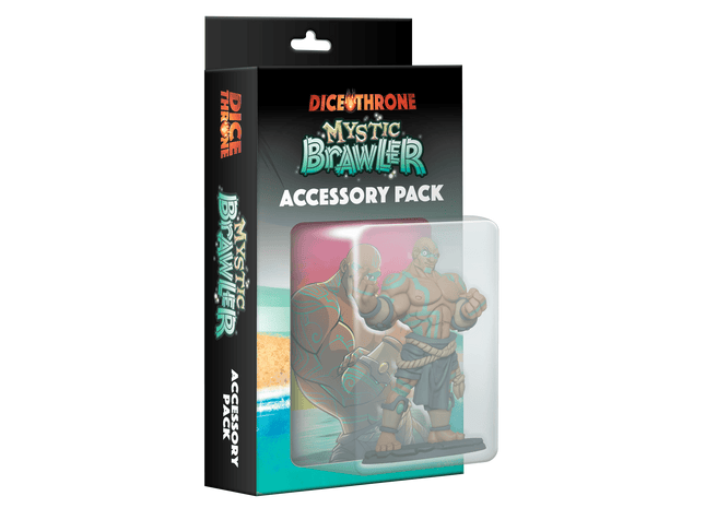 Gamers Guild AZ Roxley Game Laboratory Dice Throne: Accessory Pack - Mystic Brawler (Pre-Order) AGD