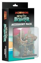 Gamers Guild AZ Roxley Game Laboratory Dice Throne: Accessory Pack - Mystic Brawler (Pre-Order) AGD