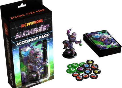Gamers Guild AZ Roxley Game Laboratory Dice Throne: Alchemist Accessory Pack AGD