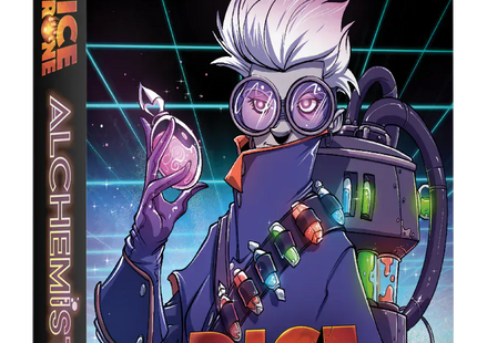 Gamers Guild AZ Roxley Game Laboratory Dice Throne: Alchemist Hero Pack (Pre-Order) Roxley Game Laboratory