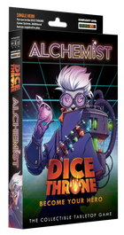 Gamers Guild AZ Roxley Game Laboratory Dice Throne: Alchemist Hero Pack (Pre-Order) Roxley Game Laboratory