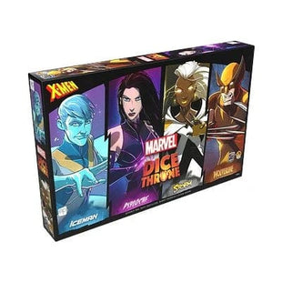 Gamers Guild AZ Roxley Game Laboratory Dice Throne: Marvel X-Men Box 1 (Pre-Order) ACD Distribution