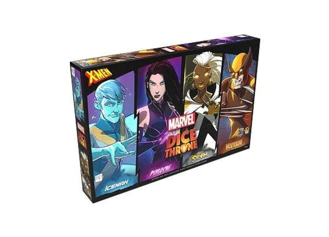 Gamers Guild AZ Roxley Game Laboratory Dice Throne: Marvel X-Men Box 1 (Pre-Order) ACD Distribution