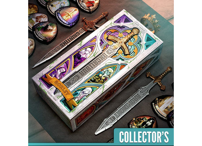 Gamers Guild AZ Roxley Game Laboratory Excalibur (Collector's Edition) Kickstarter