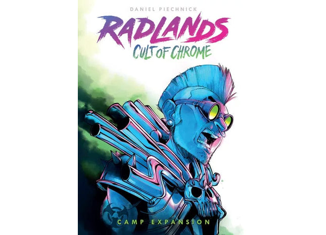 Gamers Guild AZ Roxley Game Laboratory Radlands: Cult Of The Chrome Expansion (Pre-Order) AGD