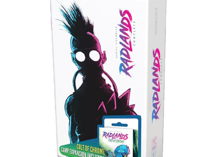Gamers Guild AZ Roxley Game Laboratory Radlands: Essentials - Complete Edition (Pre-Order) ACD Distribution