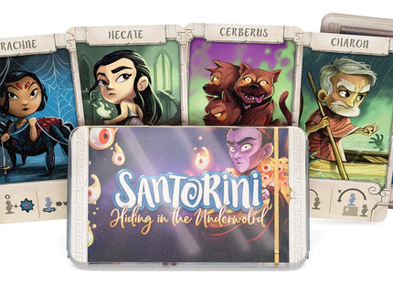 Gamers Guild AZ Roxley Game Laboratory Santorini: Hiding in the Underworld God Pack (Pre-Order) AGD