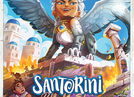 Gamers Guild AZ Roxley Game Laboratory Santorini: Riddle of the Sphinx (Pre-Order) AGD
