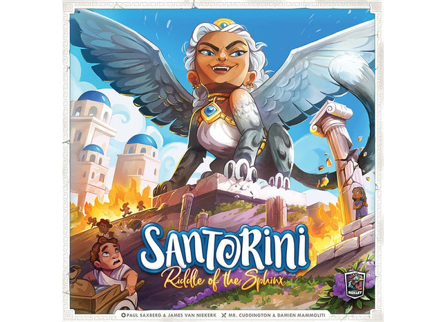 Gamers Guild AZ Roxley Game Laboratory Santorini: Riddle of the Sphinx (Pre-Order) AGD