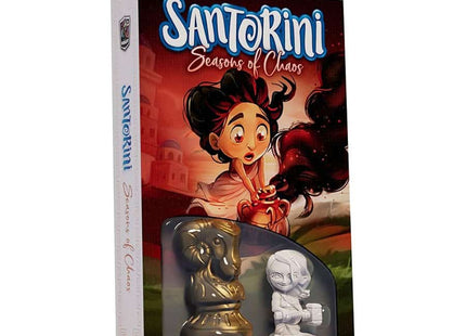 Gamers Guild AZ Roxley Game Laboratory Santorini: Seasons of Chaos God Pack (Pre-Order) AGD