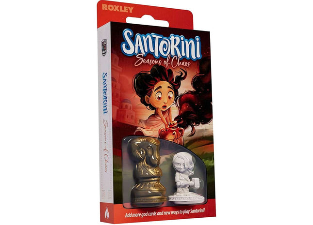 Gamers Guild AZ Roxley Game Laboratory Santorini: Seasons of Chaos God Pack (Pre-Order) AGD