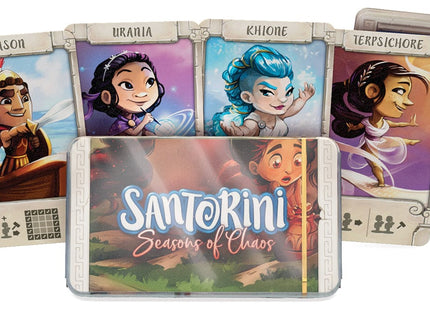 Gamers Guild AZ Roxley Game Laboratory Santorini: Seasons of Chaos God Pack (Pre-Order) AGD