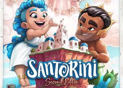 Gamers Guild AZ Roxley Game Laboratory Santorini: Second Edition ACD Distribution