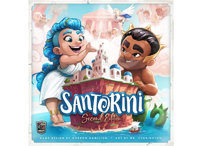 Gamers Guild AZ Roxley Game Laboratory Santorini: Second Edition ACD Distribution