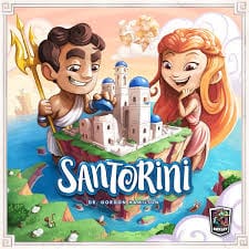Gamers Guild AZ Roxley Game Laboratory Santorini: Second Edition AGD