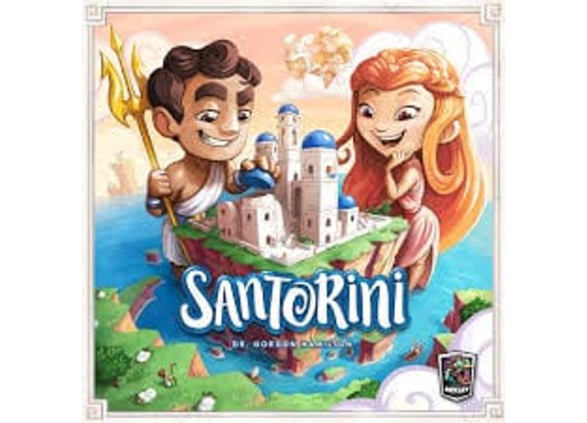 Gamers Guild AZ Roxley Game Laboratory Santorini: Second Edition AGD