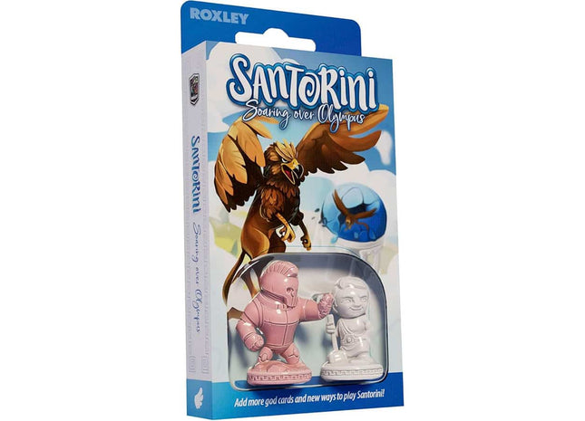 Gamers Guild AZ Roxley Game Laboratory Santorini: Soaring over Mount Olympus God Pack (Pre-Order) AGD
