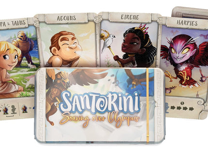 Gamers Guild AZ Roxley Game Laboratory Santorini: Soaring over Mount Olympus God Pack (Pre-Order) AGD